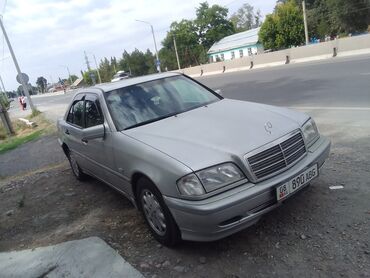 Mercedes-Benz: Mercedes-Benz C-Class: 1998 г., 2 л, Автомат, Бензин, Седан