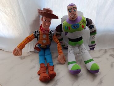 uşaqlar üçün oyuncaq evciklər: Toy story filminden woody buz