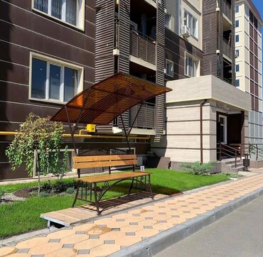 квартир токмок: 1 бөлмө, 48 кв. м, 108-серия, 1 кабат, Евроремонт