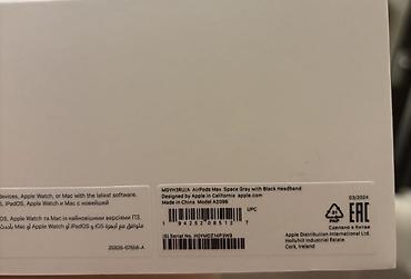 nausniklər: Yeni Simsiz (Bluetooth) Qulaqcıqlar, Apple, rəng - Qara — 5