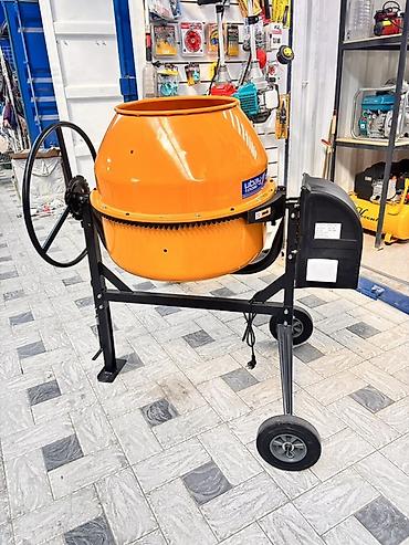 Бетоносмеситель ubaby tools UB-210L - Объем барабана: 210 л at lalafo.kg Бетоносмеситель ubaby tools UB-210L - Объем барабана: 210 л