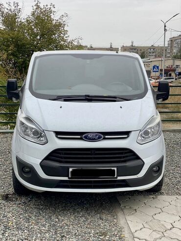 Ford: Ford Transit: 2015 г., 2.2 л, Механика, Дизель, Минивэн