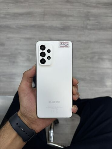 samsung tab s9 fe plus qiymeti: Samsung Galaxy A53 5G, 256 ГБ, цвет - Белый