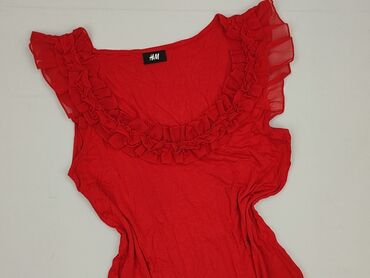 bluzki dopasowane eleganckie: H&M, Bluzka damska, rozmiar S