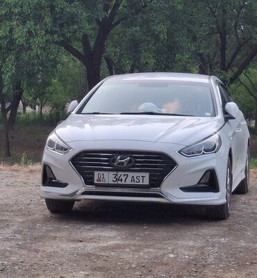 авто в рассрочку кыргызстан: Hyundai Sonata: 2017 г., 2 л, Автомат, Газ, Седан