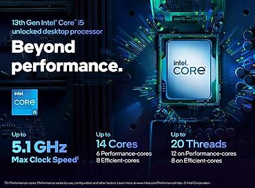 core i5 12400f: Prosessor Intel Core I5-13400 (20M Cache, up to 4.60 GHz) Prosessor — 1