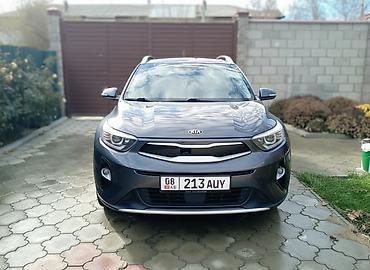 Kia: Kia Stonic: 2018 г., 1.6 л, Дизель, Кроссовер — 1