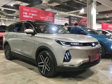 электромобиль в рассрочку в бишкеке: Weltmeister EX6 Plus, 2021 г., 30000 км, Передний, На заказ