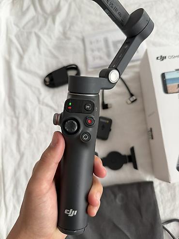 джойстики usb ps2 ps3: Стабилизатор для смартфона DJI Osmo Mobile 7P Комплект: - 3-осевой — 3