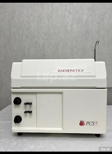 Tibbi avadanlıq: Haemonetics PCS2 – Plazmaferez aparatı Təsvir: - Qan plazmasının — 2