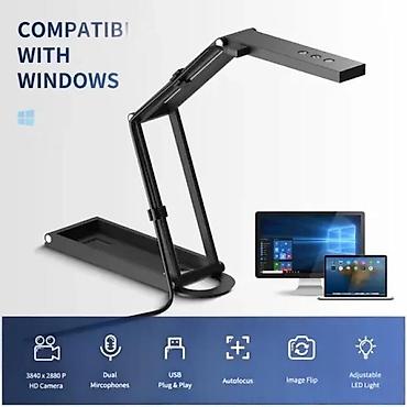 Ostale kamere: Prenosiva sklopiva dokument kamera/skener NETUM SD-1300 T -3 — 15