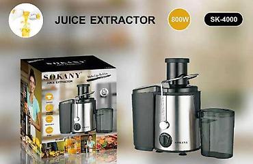 kitchen aid: Соковыжималка SOKANY SK-4000 - Мощность: 800 Вт - Тип: Juice — 1
