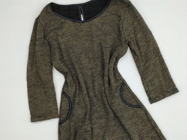 sukienka plus size na chrzciny: Sukienka damska, rozmiar S
