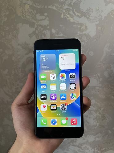 iphone 8 plus irşad: IPhone 8 Plus, 64 GB, Qara, Barmaq izi, Simsiz şarj, Sənədlərlə — 5