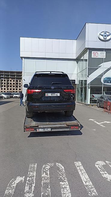 Услуги эвакуатора: С лебедкой, С ломаной платформой — 9