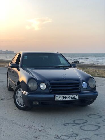 yag peci: Mercedes-Benz E 240: 2.4 l. | 1997 il | Sedan