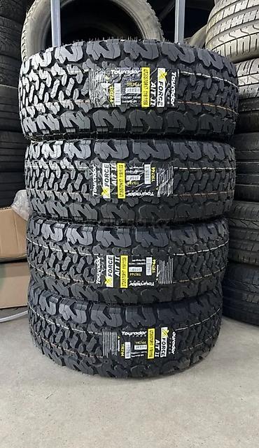 4runner: Шины 265 / 70 / R 17, Всесезонная, Новый, Комплект, Внедорожные (АТ/МТ), Китай, Tourador — 1