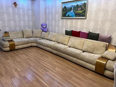 🌙 Nure 🛋️ Künc divan 💰 Qiymət: *550 AZN* 🔹 Uzunluğu: 3.50 m 🔹 Eni