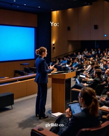 Sürücülük kursları: Xidmət: Peşəkar təqdimat və ictimai çıxış hazırlığı + rəqəmsal