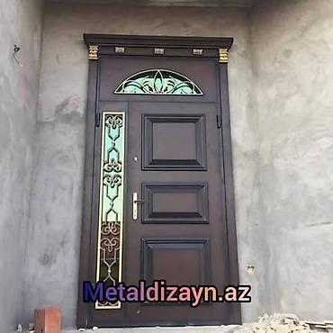 şifi: Mənzil üçün Yeni Giriş qapısı Çərçivə ilə, Zəmanətli, Pulsuz quraşdırma, Pulsuz çatdırılma — 3