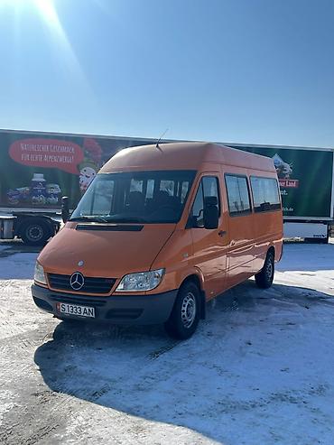 Автобус, Mercedes-Benz, 2006 г., 2.2 л, до 15 мест