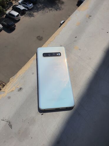 irşad telecom samsung s10: Samsung Galaxy S10, 128 ГБ, цвет - Белый, Отпечаток пальца, Беспроводная зарядка, Face ID