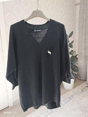 Домашние костюмы: Набор одежды и аксессуаров (черный цвет) 1) Вязаная кепка - Цвет — 2