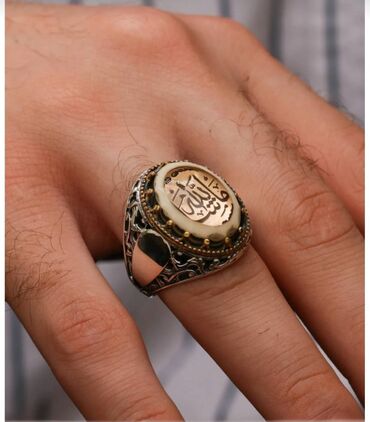 Üzüklər: Üzük, Versace, Gümüş, 4.01-5.00 Karat — 25