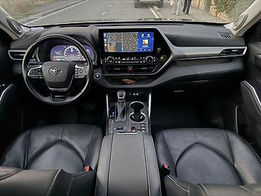 Toyota: Toyota Highlander: 2023 г., 2.5 л, Гибрид, Кроссовер — 9