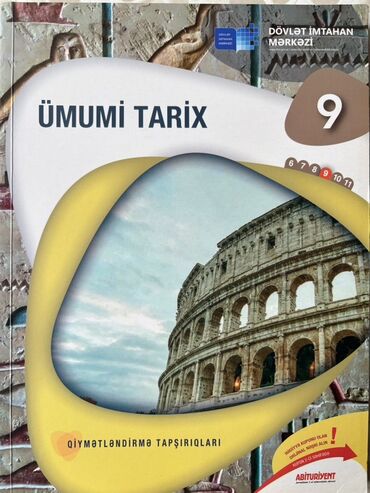 банк тестов по истории пдф: Məhsul: “Ümumi Tarix – 9” qiymətləndirmə tapşırıqları kitabı