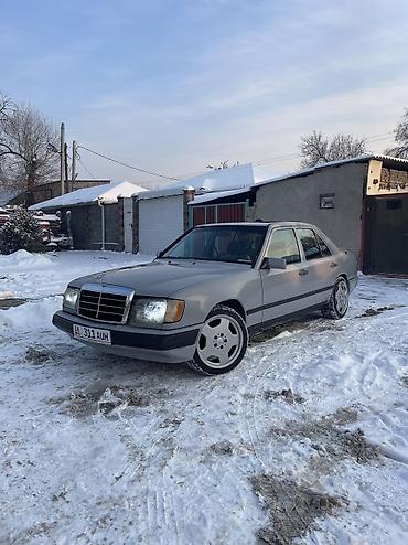 Mercedes-Benz: Mercedes-Benz E-Class: 1988 г., 2.3 л, Механика, Бензин, Седан — 6