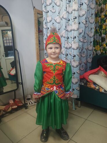 Прокат детских карнавальных костюмов: Сдаём на прокат детские национальные платья — 3