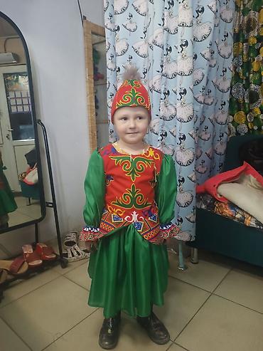 Прокат детских карнавальных костюмов: На прокат детские национальные платья Кыргызские, Русские народные — 15