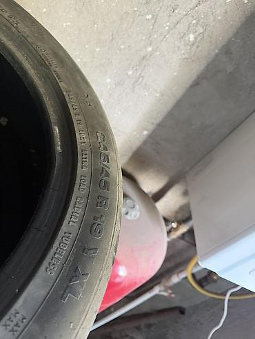 шины 2854519: Летние шины 245/45 R19, индекс скорости Y, усиленная XL, радиальные — 2