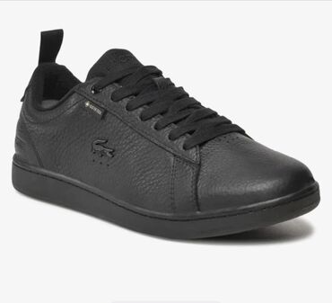 Кроссовки и спортивная обувь: Мужские кроссовки, 41, Lacoste, Новый, цвет - Черный, Самовывоз