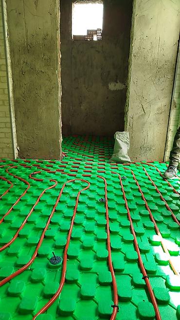 İstilik sistemi: Kombi sisteminin cekilmesi.kanalzasiya sistemleri.Divar ici unitaz ve — 4