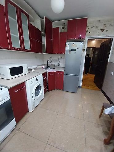 11 00: 3 комнаты, 70 м², ул. Курманжан Датка-Гапара Айтиева, Индивидуалка, 2 этаж, Евроремонт — 7