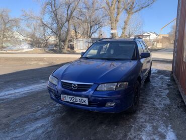 Mazda: Mazda 626: 2000 г., 2 л, Механика, Дизель, Универсал