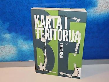 postamenti: Mišel uelbek - karta i teritorija2023 bookaoštećen povezna njemu je — 1