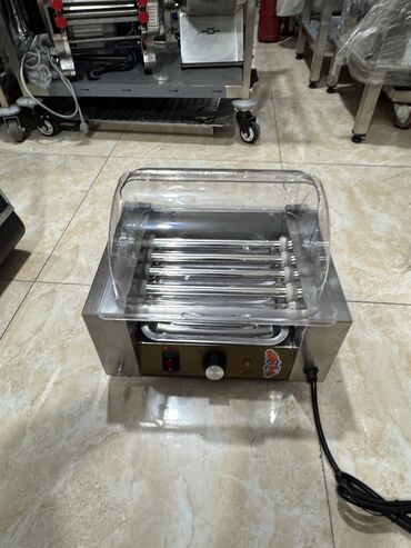 Digər restoran, kafe avadanlığı: Hotdoq aparatı ✅5 reysli 250 azn Hotdoq aparatı Hotdog aparatı — 3