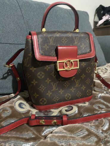 сумки классные: Продается сумка рюкзак от Lou’s Vuitton Paris made in France оригинал