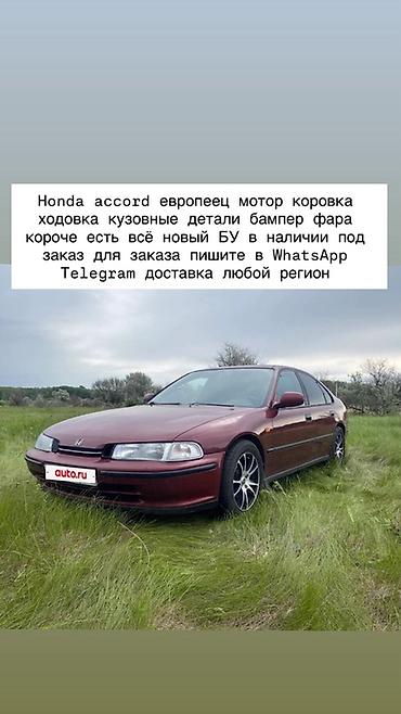 5 htp: Запчасти для Honda Accord (европейская версия) В наличии и под заказ — 1