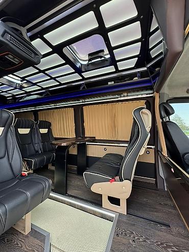 sprinter 2 2: Пассажирские перевозки на микроавтобусах Mercedes-Benz Sprinter - — 7