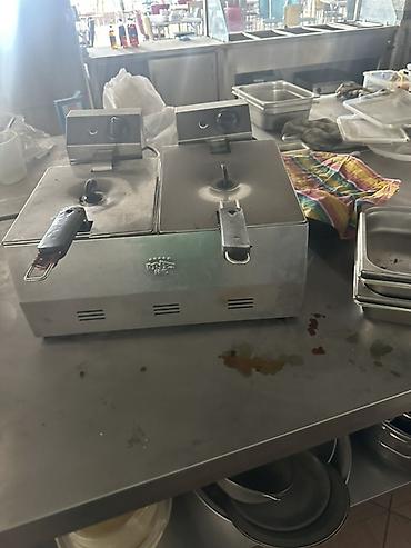 restoran soba: Tam təchizatlı yeməkxana/restoran avadanlıqları komplekti - Açıq — 7