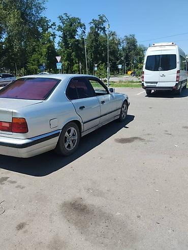 машина bwm: BMW 5 series: 1991 г., 2 л, Кол менен иштөөчү, Бензин, Седан — 6