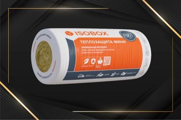 1 kub metr nece kvadrat metrdir: Isobox Teplozasita Mini 50mm 8.0032m2 Yanmaz mineral istilik və səs