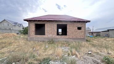 село кок жар дом: Үй, 60 кв. м, 4 бөлмө, Менчик ээси, ПСО (өз алдынча бүтүрүү)