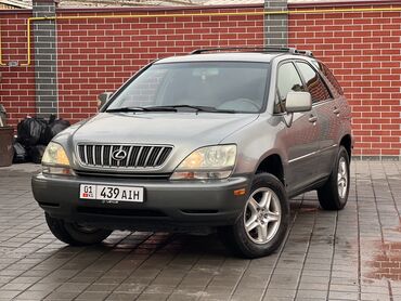 куплю бу авто: Lexus RX: 2001 г., 3 л, Автомат, Газ, Кроссовер