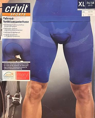 adidas şort: Velosipedçilər üçün şort. Sport geyim. Yeni. New. Ölçü: M/L/XL Alman — 2