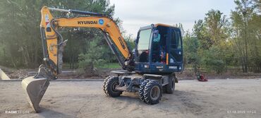 рейлинги на авто бишкек: Экскаватор, Hyundai, 2018 г., Дөңгөлөктүү